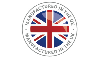 Manufactured in the UK logo Griflex hose supplied by IFPP