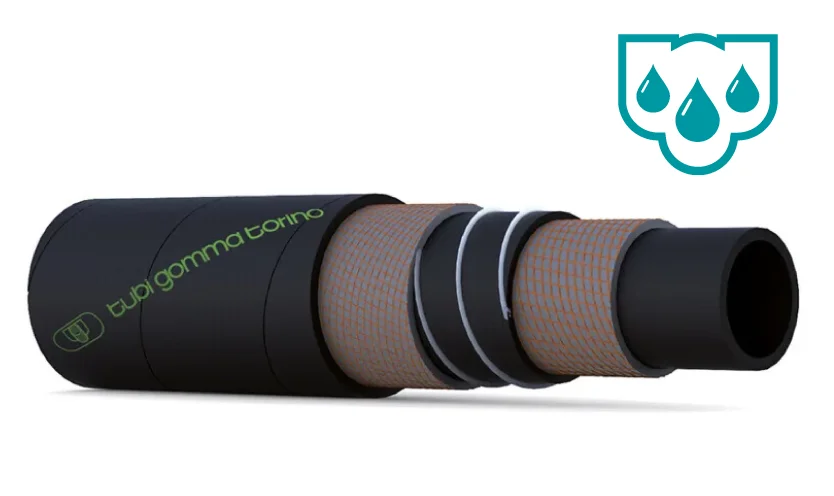 TGT Agua water hose supplied by IFPP